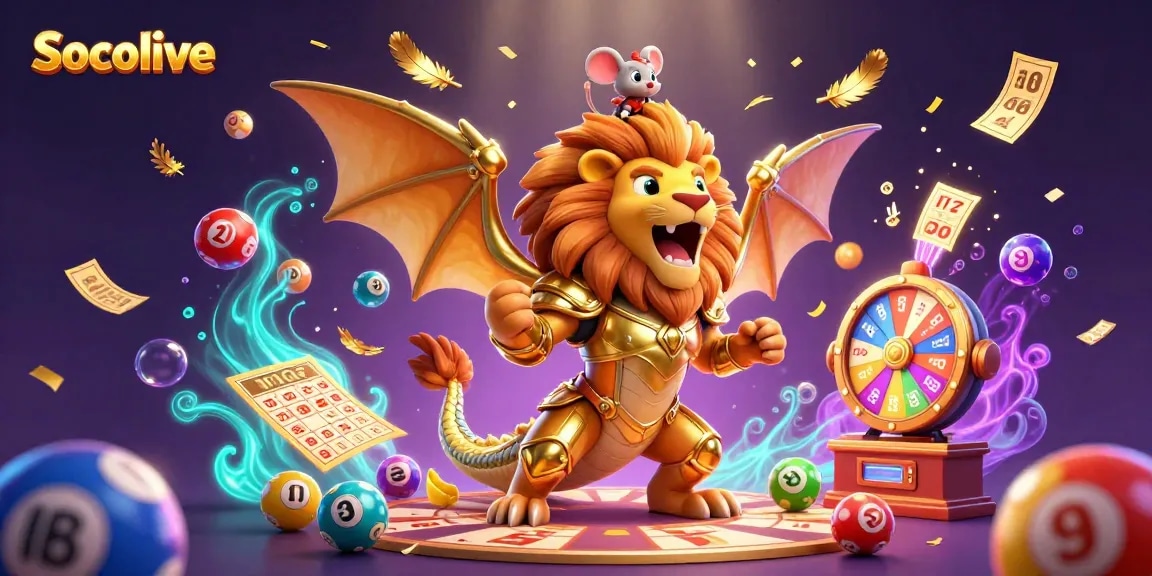 Socolive enhances your gaming experience with vibrant lottery games and dazzling visuals.