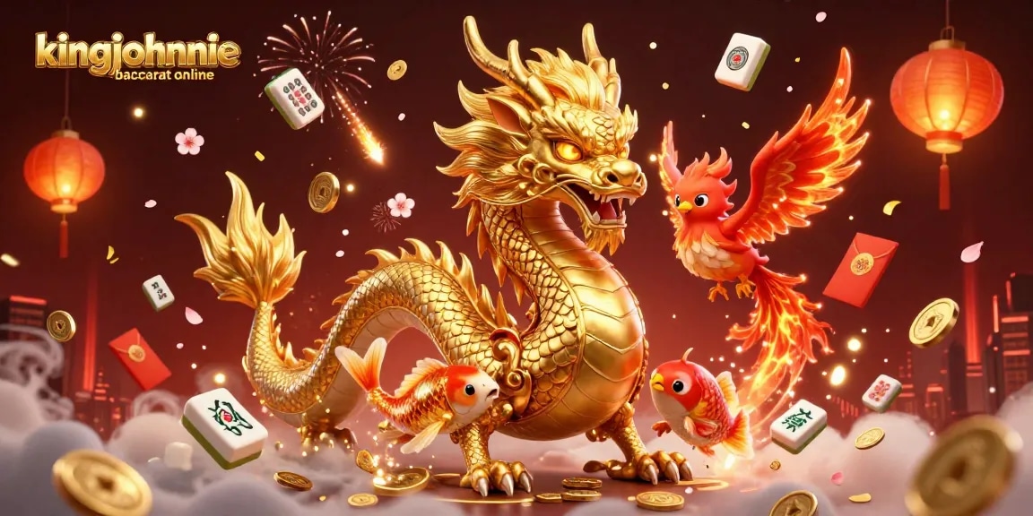 Experience the thrill of kingjohnnie baccarat online with dynamic characters and vibrant visuals.