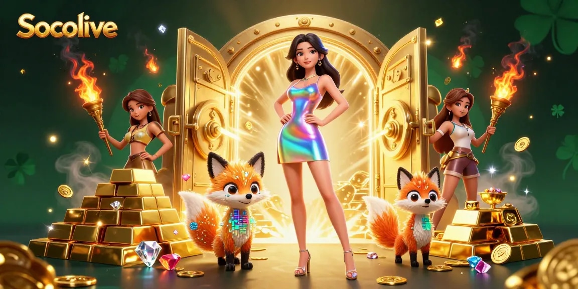Socolive delivers thrilling online sports betting experiences with dynamic imagery and luxurious casino elements.