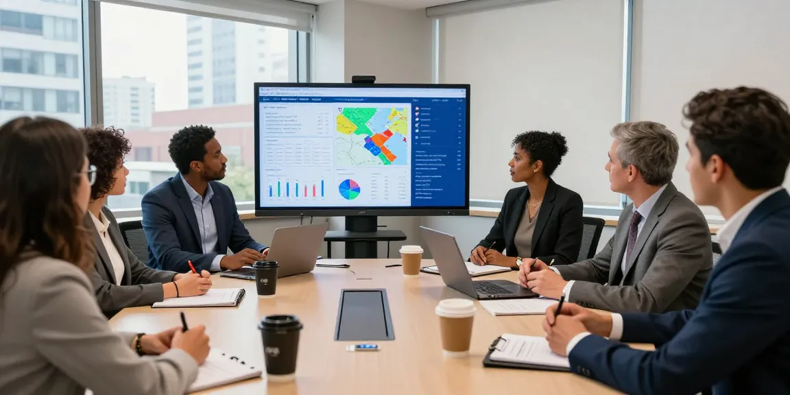 Team analyzing how much does a political consultant cost in a modern campaign strategy meeting.