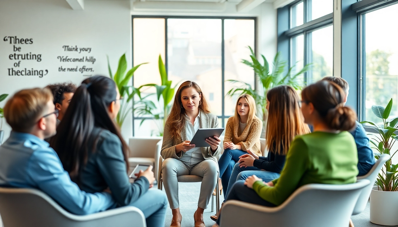 Engaging career coaching session that promotes growth and professional development.
