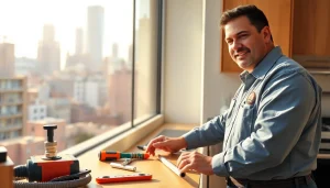 Emergency plumbing in Manhattan: Licensed plumber fixing a kitchen issue in NYC.