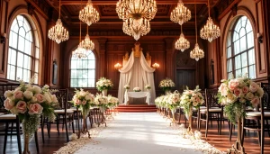 Experience the magic of the Best Wedding Venue Jacksonville with a breathtaking elegant wedding setup.