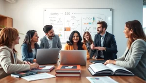Boost your business with effective Search Engine Optimization Clearwater strategies in a collaborative workspace.