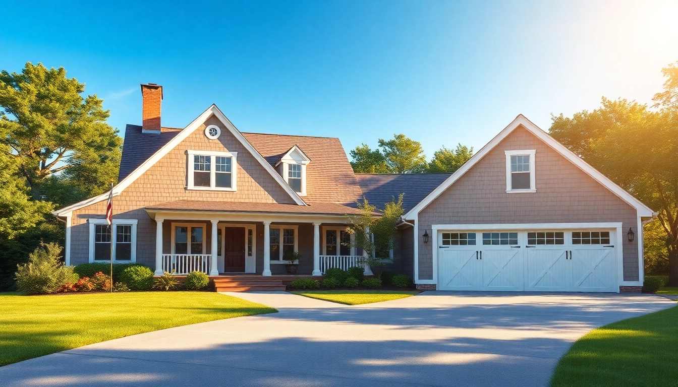 Showcase of elegant cape cod homes with a unique expansion and attached garage.