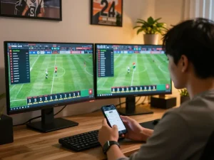 Experience the excitement of tỷ lệ kèo nhà cái 5 with professional sports betting in a modern setup.