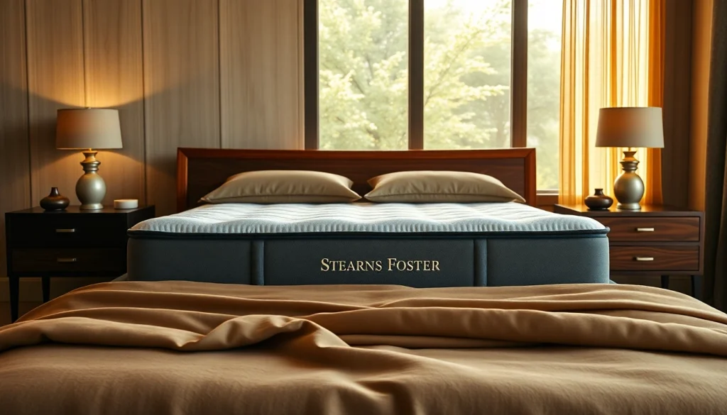 Why Choosing Stearns Foster Can Elevate Your Sleep Experience