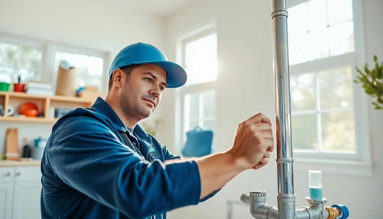 Engaging professional delivering whole house repiping services St Petersburg FL with clear techniques in action.