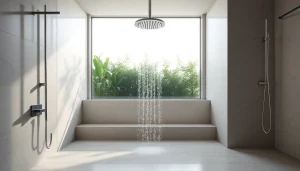 Transform your space with elegant showers au that feature modern design and tranquility.