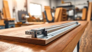 Explore high-quality Drawer Slides Wholesale featuring intricate mechanisms and a polished finish.