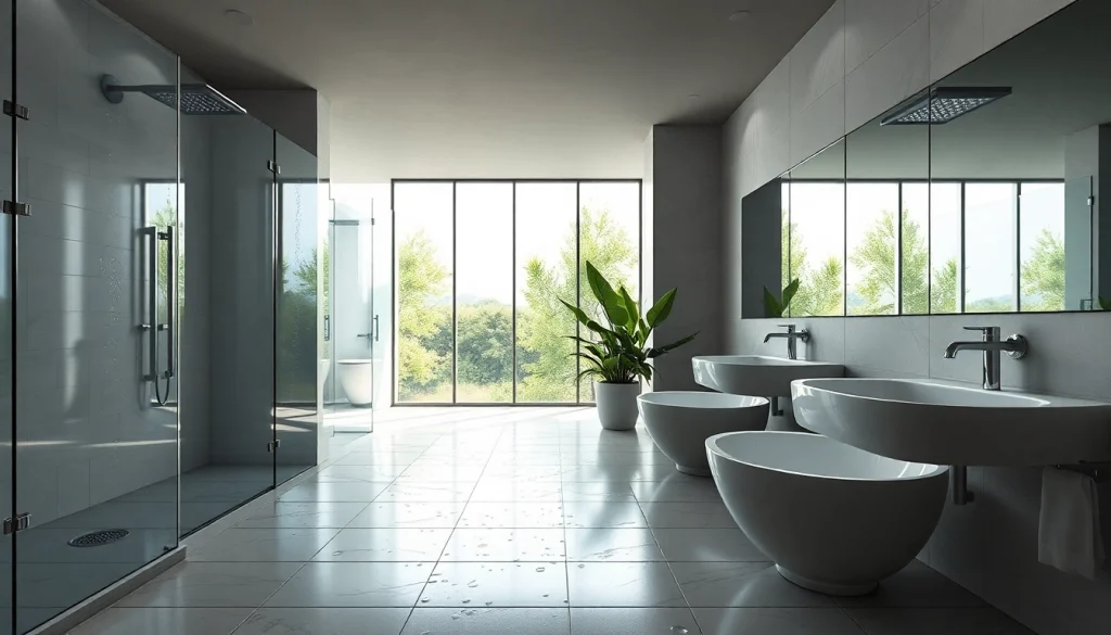 Redefining Bathroom Spaces with Elegant Showers AU