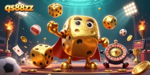 Experience thrilling wins and jackpot excitement with qs88zz's dynamic gambling scene.