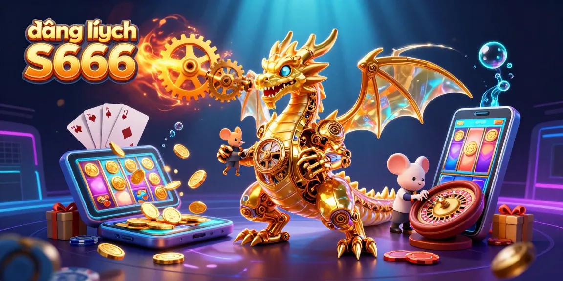 Experience excitement at đăng nhập S666 with stunning gaming visuals and slot action.