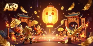 Engage with the vibrant world of trang chủ As9 where spirits and fortune collide in a bustling casino atmosphere.