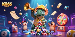 Engage in thrilling games at KO66 with diverse casino options and exciting promotions.