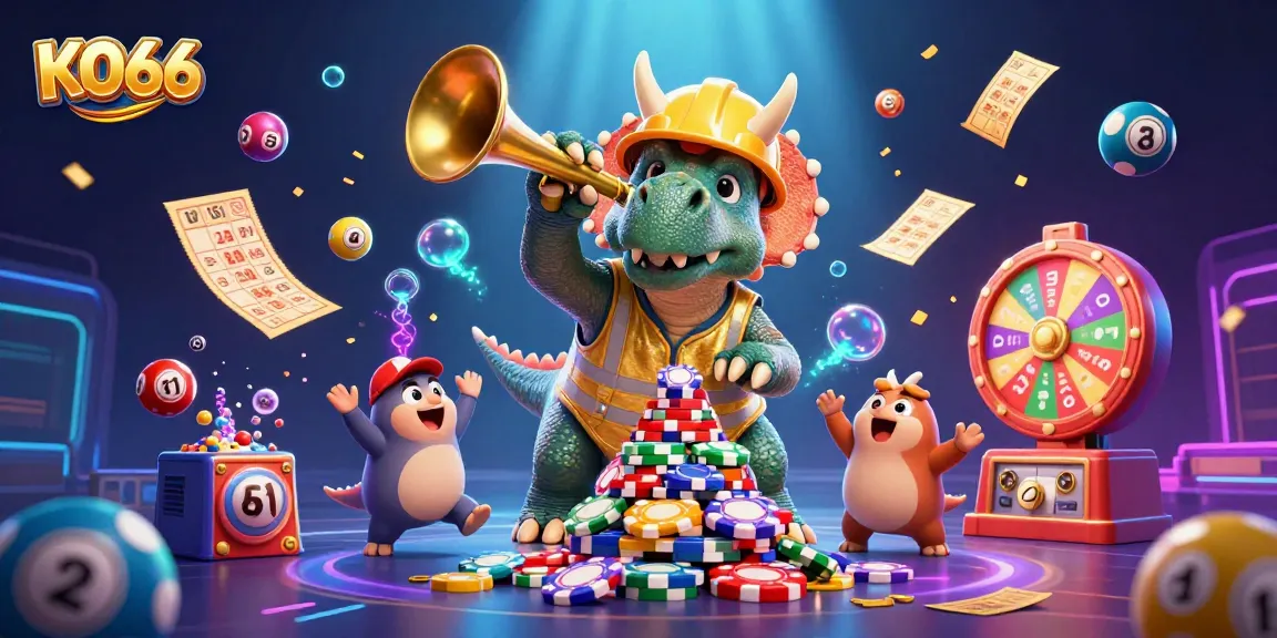 Engage in thrilling games at KO66 with diverse casino options and exciting promotions.