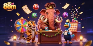 Experience thrilling wins at 88m, where the fun of gaming meets spectacular illustrations.