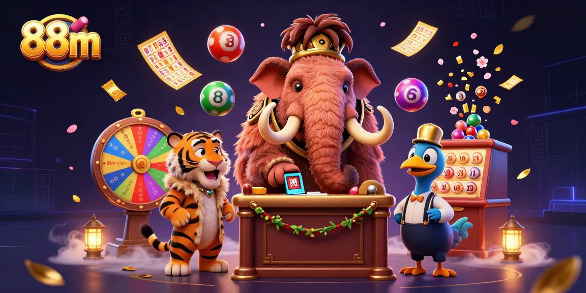 Experience thrilling wins at 88m, where the fun of gaming meets spectacular illustrations.