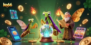 Engage with ko66 in this vibrant casino adventure featuring crypto and slot games.
