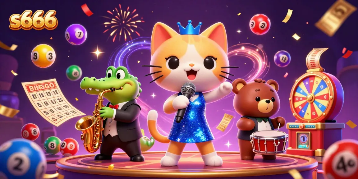 Engage with the vibrant s666 casino experience featuring dynamic characters and exciting gaming elements.