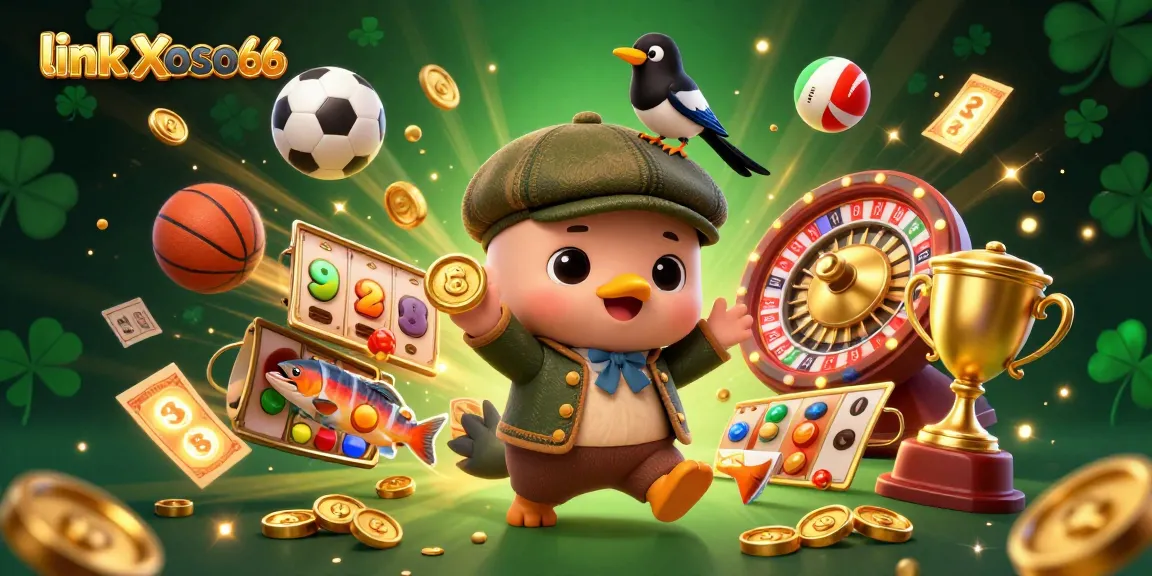 Join the fun with link Xoso66 by playing exciting online games featuring vibrant characters and golden jackpots.