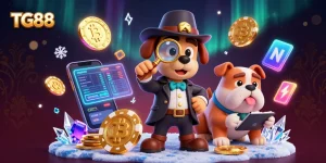 Join the adventure at TG88 with captivating poker chip clues and vibrant crypto elements!