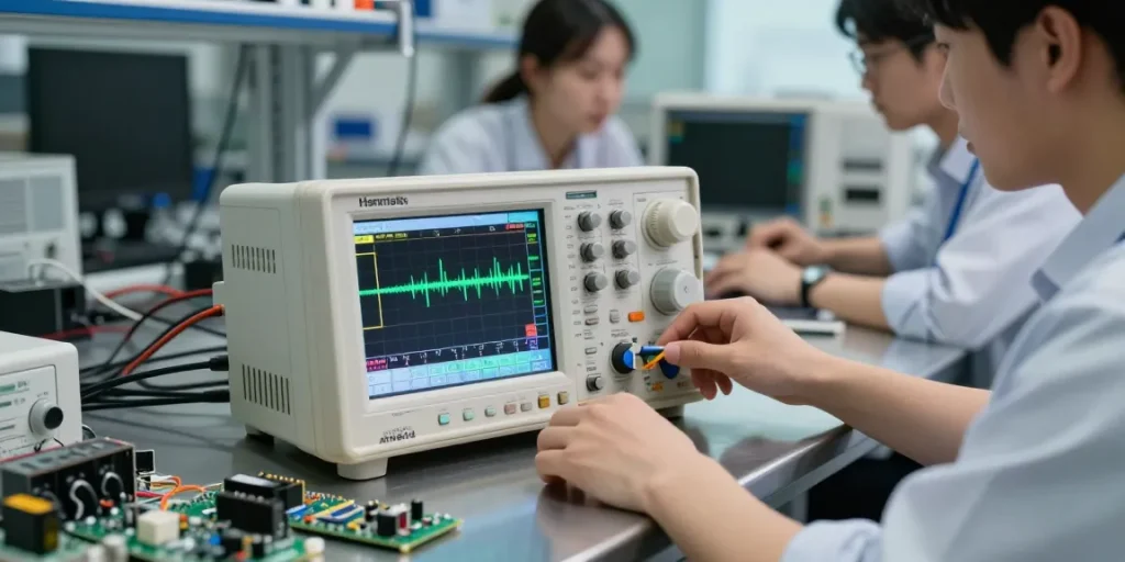Touchscreen Oscilloscope Explained: The Essential Guide for Engineers in 2026