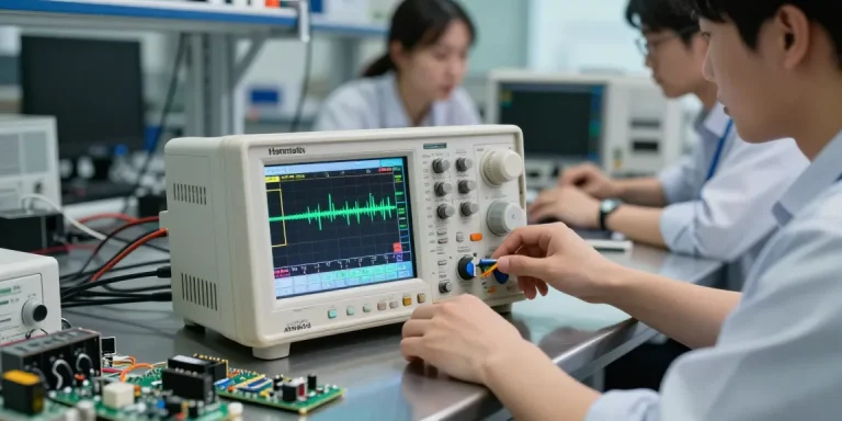 Touchscreen Oscilloscope Explained: The Essential Guide for Engineers in 2026